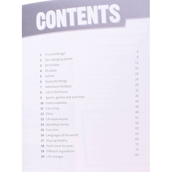Prepare 7 Workbook НУШ - №3
