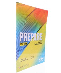 Prepare 7 Test book НУШ