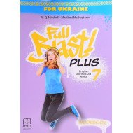 Full Blast Plus Workbook for Ukraine Англійська мова Робочий зошит 7 клас Мітчелл М.