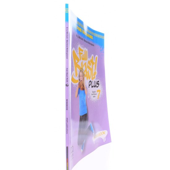 Full Blast Plus Workbook for Ukraine Англійська мова Робочий зошит 7 клас Мітчелл М. - №2