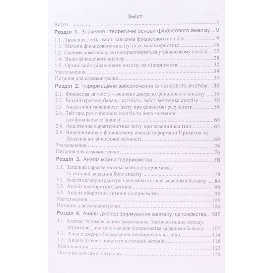 Фінансовий аналіз Слабінська А.І. - №3