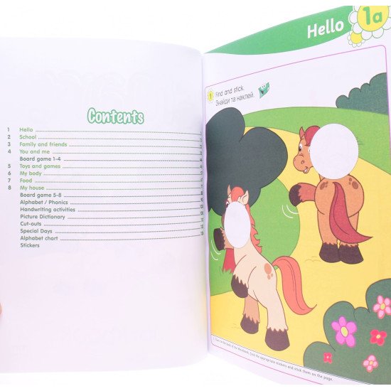 Smart Junior for Ukraine English Workbook Англійська мова Робочий зошит 1 клас Мітчелл М. - №3