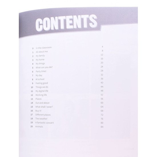 Prepare 5 Workbook НУШ - №3