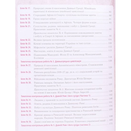 Всесвітня історія та історія України (інтегрований курс) Універсальний робочий зошит 6 клас Умєров Р.В. - №4