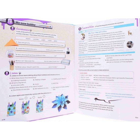 Full Blast Plus for Ukraine Student's Book Англійська мова Підручник 7 клас Мітчелл М. - №4