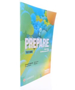 Prepare 5 Test book 