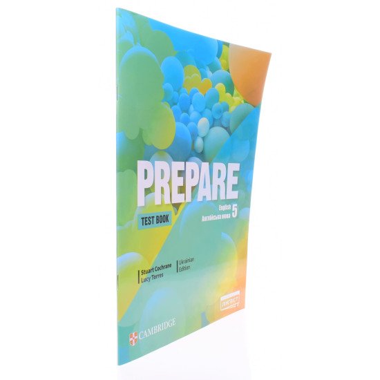 Prepare 5 Test book  - №2