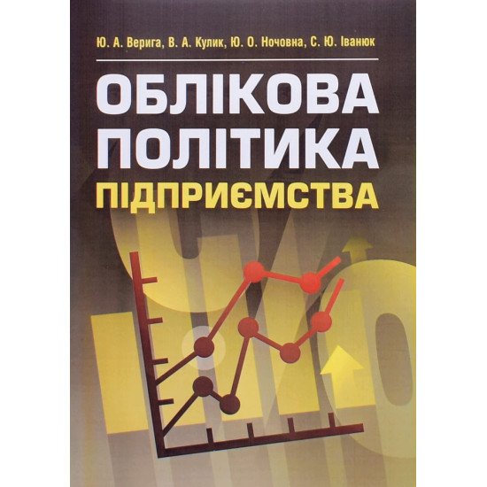Облікова політика підприємства - №1