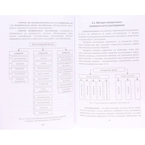 Основи наукових досліджень у реставрації пам'яток архітектури - №5