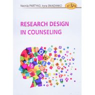 Research Design in Counseling Дизайн дослідження в консультуванні
