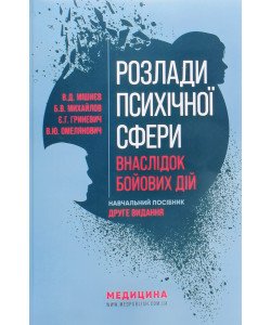 Розлади психічної сфери внаслідок бойових дій