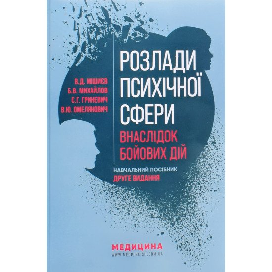 Розлади психічної сфери внаслідок бойових дій - №1