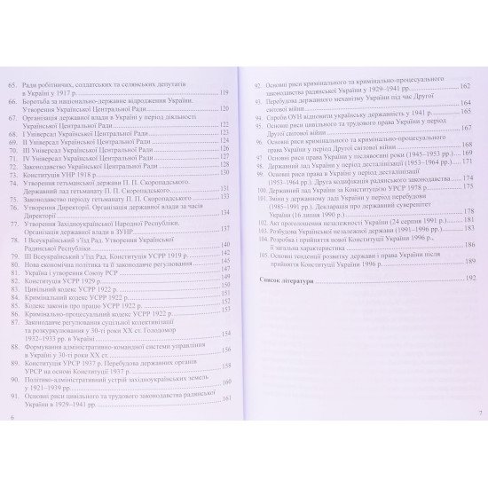 Історія держави і права України Посібник для підготовки до іспиту - №5