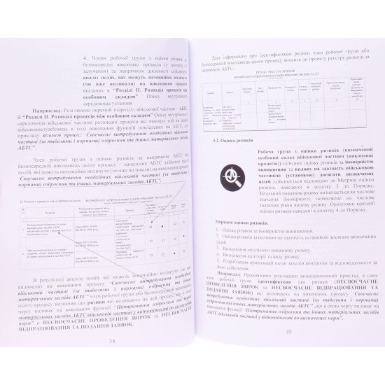 Організація внутрішнього контролю та управління ризиками в обороні України - №6