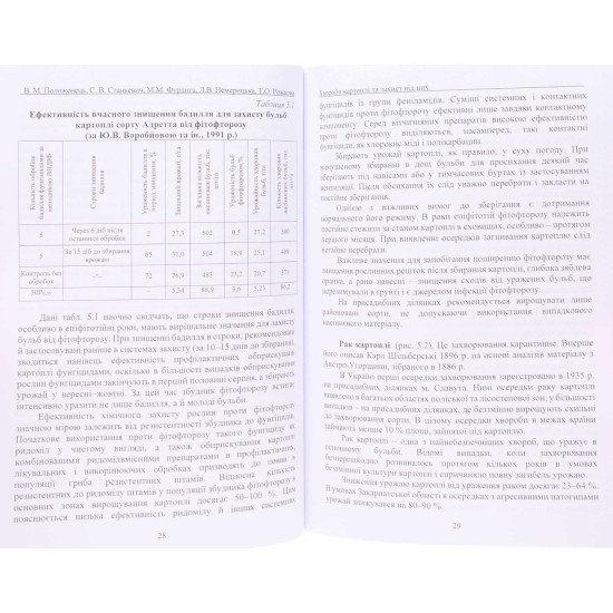 Хвороби картоплі та захист від них  - №4