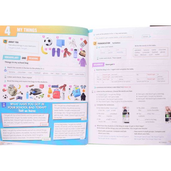 Prepare for Ukraine Student's Book Англійська мова Підручник 5 клас Джоанна Коста Тверда палітурка - №3