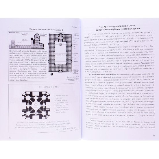 Історія архітектури середньовіччя і нового часу V‒XIX ст. - №5