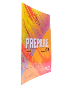 Prepare 8 Workbook НУШ