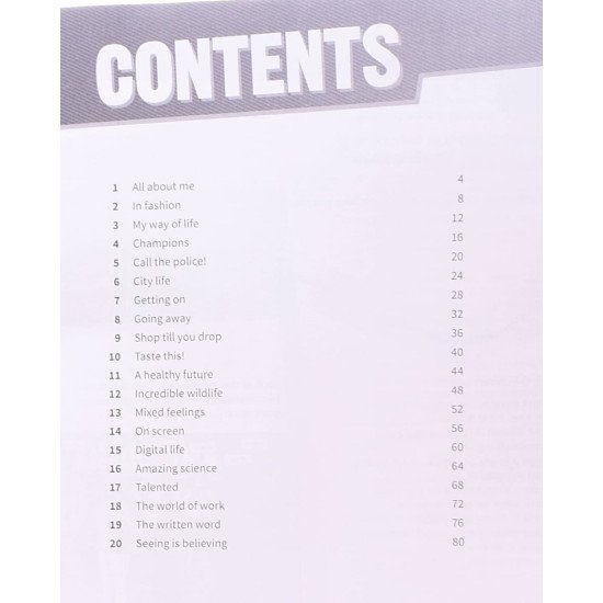 Prepare 8 Workbook НУШ - №3