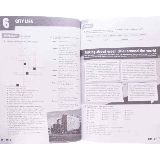 Prepare 8 Workbook НУШ - №4
