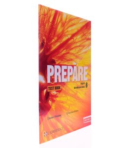Prepare 8 Test book НУШ