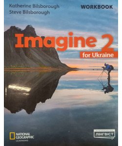 Imagine for Ukraine НУШ 2 Workbook
