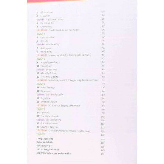 Prepare for Ukraine Student's Book Англійська мова Підручник 8 клас Стайрінг Дж. - №3