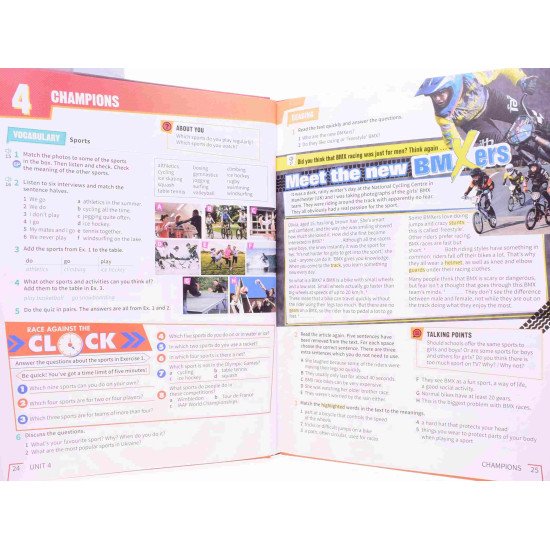 Prepare for Ukraine Student's Book Англійська мова Підручник 8 клас Стайрінг Дж. - №4