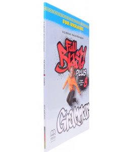 Full Blast Plus for Ukraine Grammar Англійська мова Граматика 8 клас Мітчелл М.
