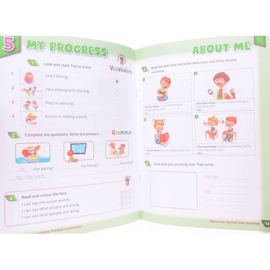 Super Portfolio Book НУШ 3 - №4