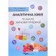 Аналітична хімія та аналіз харчової продукції - №7