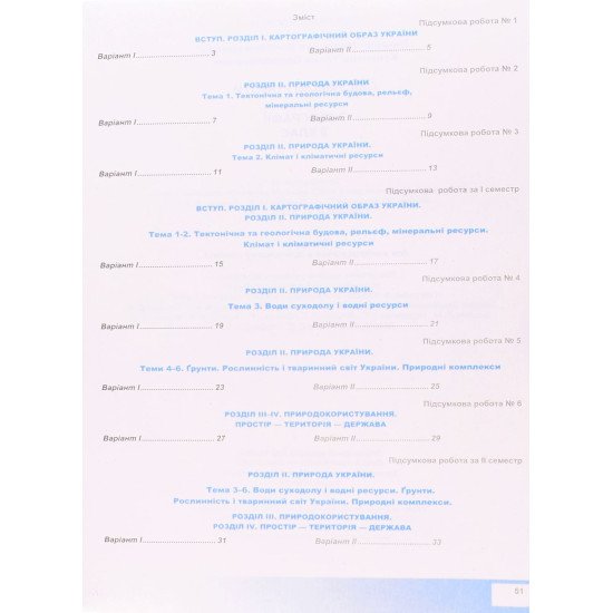 Підсумкові роботи з географії 8 клас НУШ Зінкевич М.В. - №3