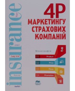 4P маркетингу страхових компаній