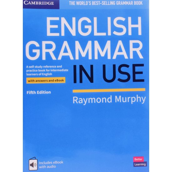 English Grammar in Use fifth Edition Book with answers and Interactive eBook Murphy R. - №1
