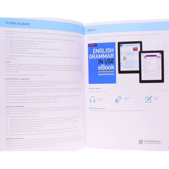 English Grammar in Use fifth Edition Book with answers and Interactive eBook Murphy R. - №5