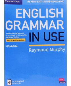 English Grammar in Use fifth Edition Book with answers and Interactive eBook Murphy R.