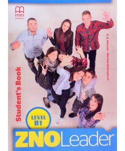 Zno leader for ukraine b1 student's book Mitchell H.Q.