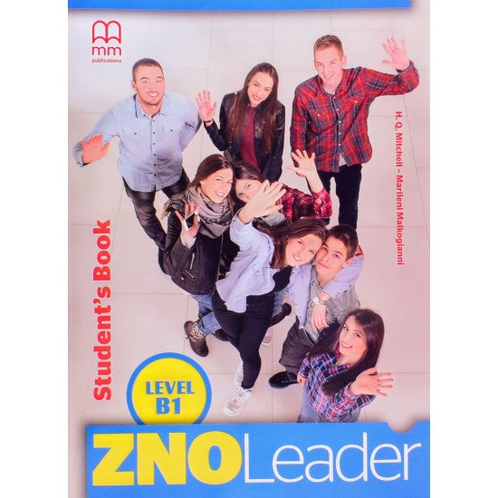 Zno leader for ukraine b1 student's book Mitchell H.Q. - №1