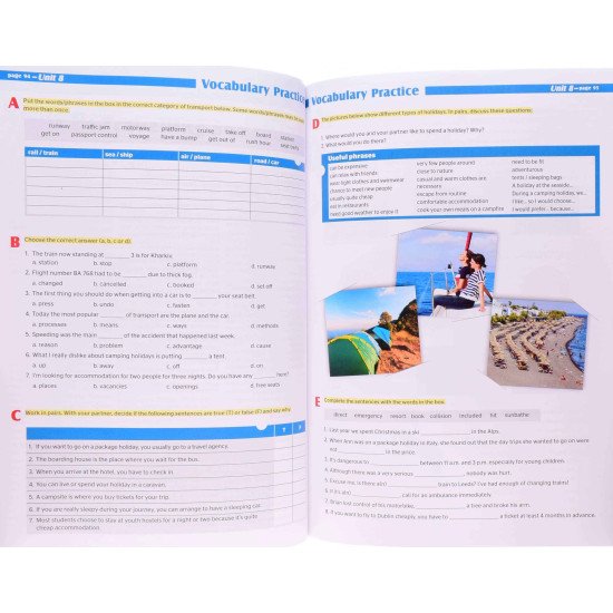 Zno leader for ukraine b1 student's book Mitchell H.Q. - №5