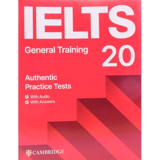 IELTS 20 General Training Authentic Practice Tests with Audio with Answers  - №1