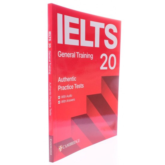 IELTS 20 General Training Authentic Practice Tests with Audio with Answers  - №2