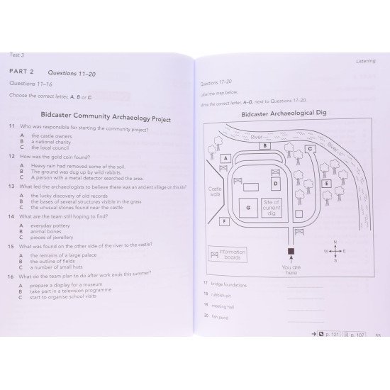 IELTS 20 General Training Authentic Practice Tests with Audio with Answers  - №4