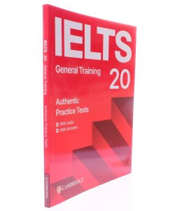 IELTS 20 General Training Authentic Practice Tests with Audio with Answers 