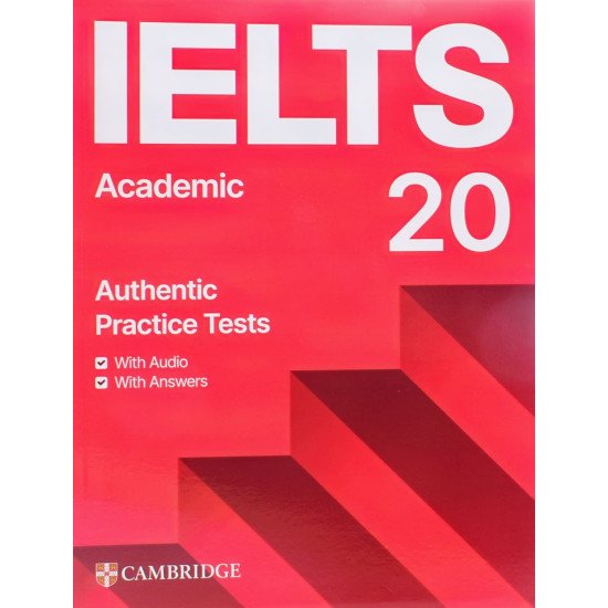 IELTS 20 Academic Authentic Practice Tests with Audio with Answers - №1
