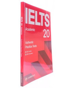 IELTS 20 Academic Authentic Practice Tests with Audio with Answers