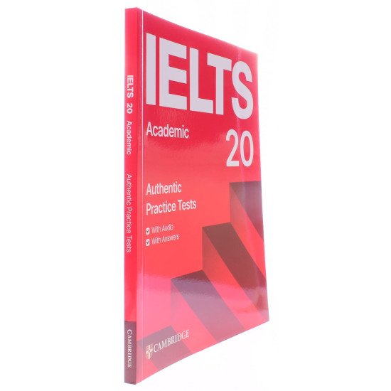 IELTS 20 Academic Authentic Practice Tests with Audio with Answers - №2