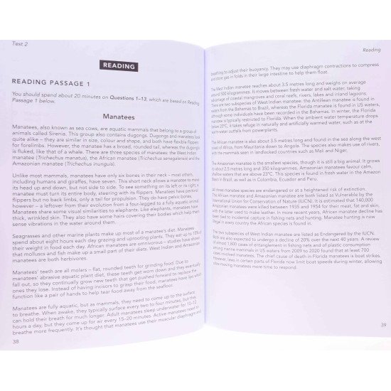 IELTS 20 Academic Authentic Practice Tests with Audio with Answers - №4