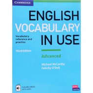 English Vocabulary in Use Third Edition Advanced with Answers and Enhanced eBook