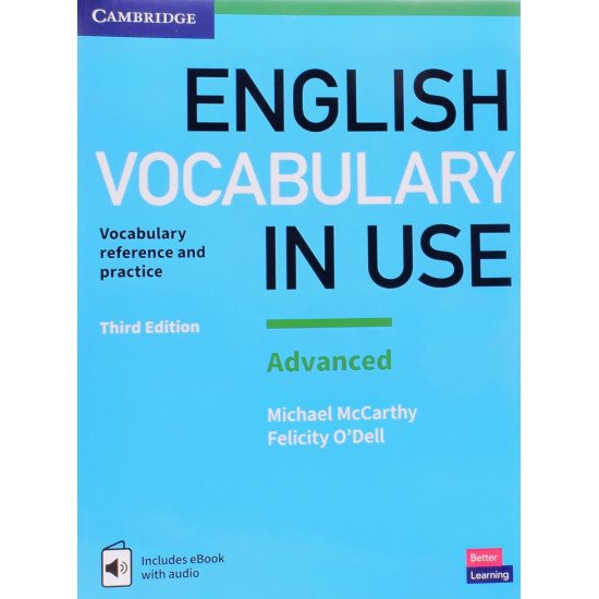 English Vocabulary in Use Third Edition Advanced with Answers and Enhanced eBook - №1