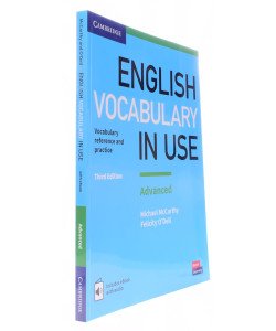 English Vocabulary in Use Third Edition Advanced with Answers and Enhanced eBook